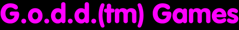 Game Maker of Diabolical Distinction Site Logo